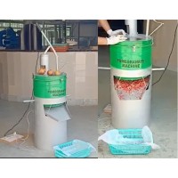 POMEGRANATE SEEDS EXTRACTION MACHINE