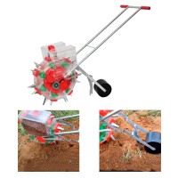 Double Barrel Manual Seeder